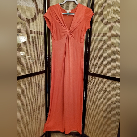 ALLOY Dresses & Skirts - Junior's Coral Maxi Dress